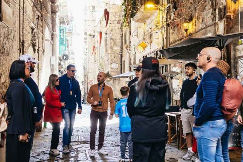 Naples: Street Food Walking Tour with Local Guide - Meeting at Piazza Bellini among the Greek ruins