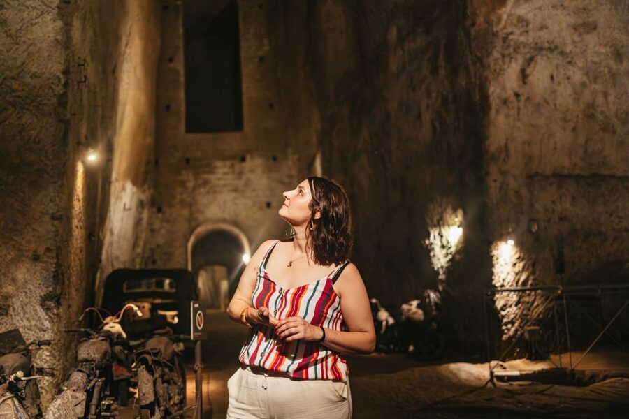Naples: The Bourbon Tunnel Guided Tour with Entrance Ticket - Who will enjoy this underground visit