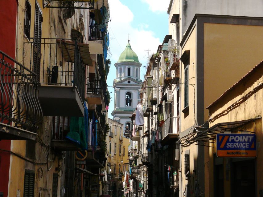 Naples: The Holy Mile 3-Hour Guided Tour - San Gennaro extra Moenia and the move back above ground