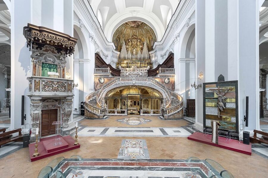 Naples: The Holy Mile 3-Hour Guided Tour - Santa Maria della Sanità: the tour’s central church visit