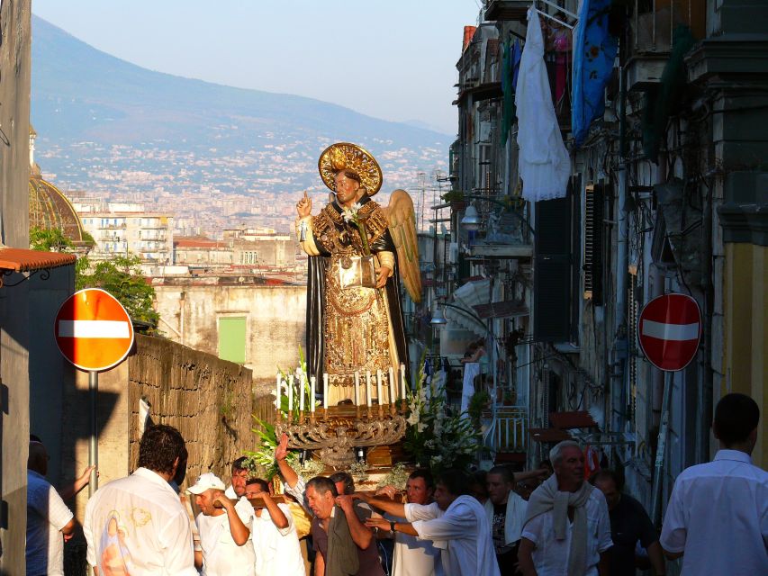 Naples: The Holy Mile 3-Hour Guided Tour - The Presepe Favoloso and the visual side of Naples