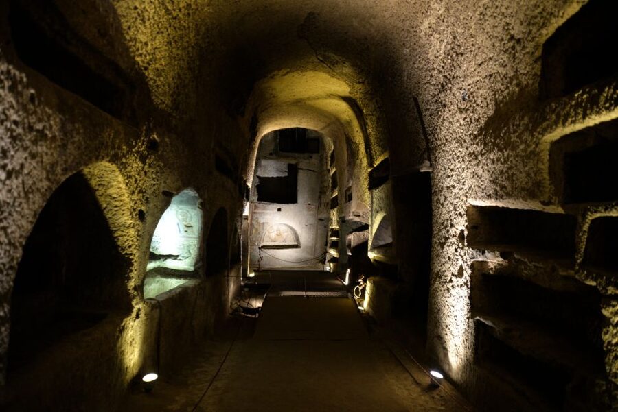Naples: The Holy Mile 3-Hour Guided Tour - Walking through Rione Sanità