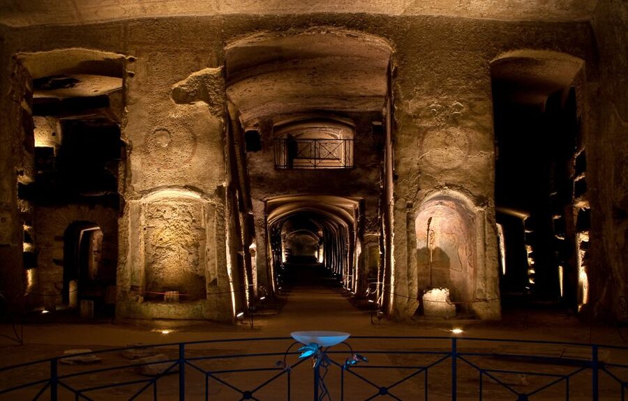 Naples: The Holy Mile 3-Hour Guided Tour - Timing, walking, and the $22 price