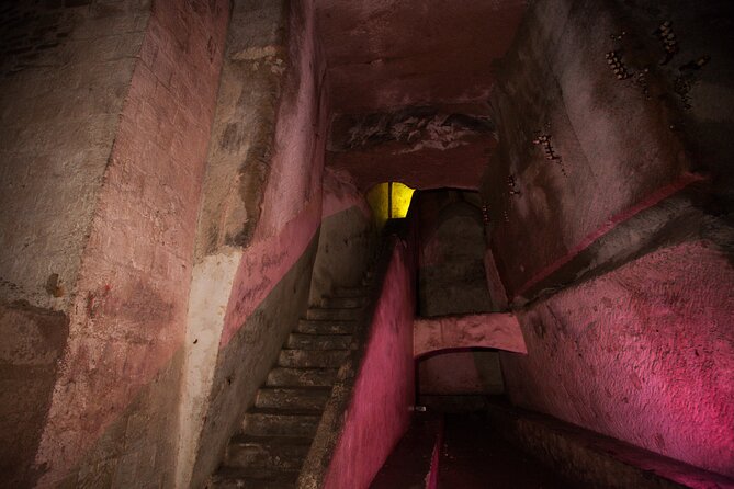 Naples Underground Spanish Quarters with Guide - Timing, meeting point, and cancellation