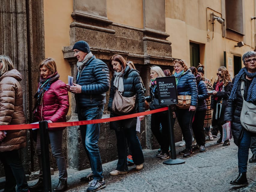 Naples: Veiled Christ Entrance Ticket and Guided Tour - Meeting Under the San Domenico Obelisk