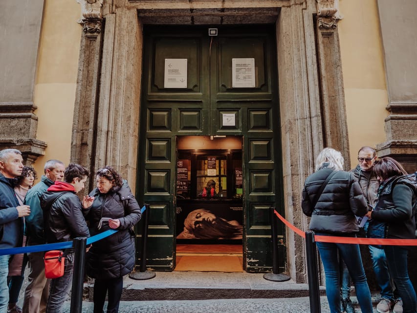 Naples: Veiled Christ Entrance Ticket and Guided Tour - Inside the Chapel: A Fast, Focused Route