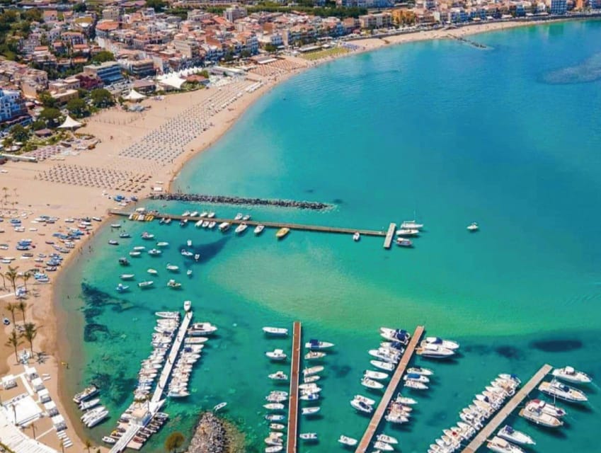 Naxos: Isola Bella, Blue Grotto, & Mazzarò Bay Boat Tour - Mazzarò Bay and the return along the coast