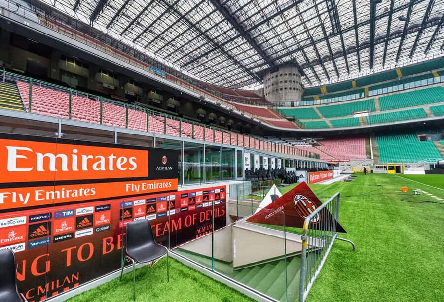 Official San Siro Stadium and Museum Guided Tour - Enter the AC Milan and Inter Milan changing rooms