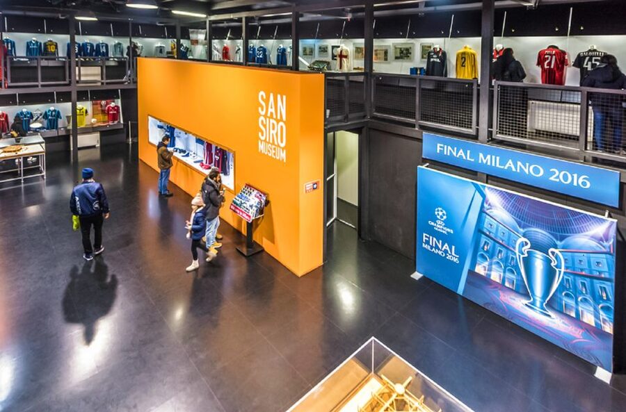 Official San Siro Stadium and Museum Guided Tour - Take your time in the grandstand