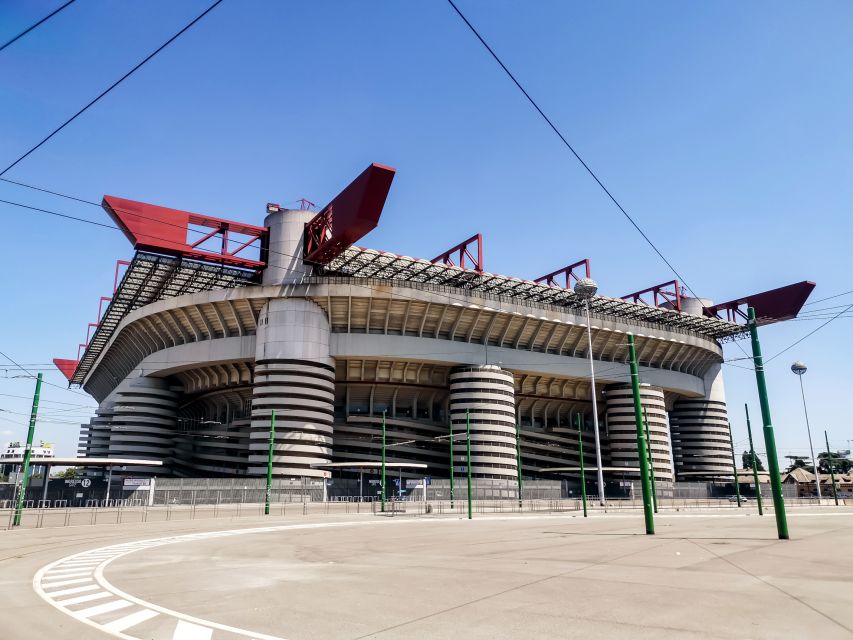 Official San Siro Stadium and Museum Guided Tour - Finish with Italia 110 & Lode