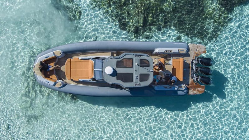 Olbia: Boat tour to Tavolara Park with Aperitif and Drinks - Key points at a glance