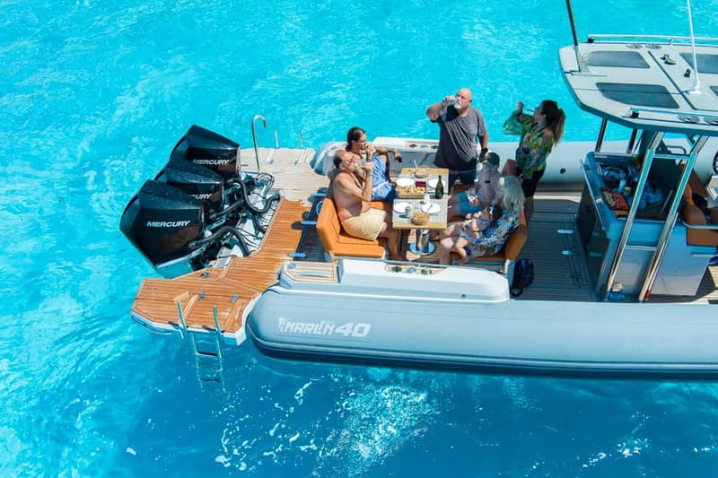 Olbia: Boat tour to Tavolara Park with Aperitif and Drinks - Setting off from Marina di Olbia
