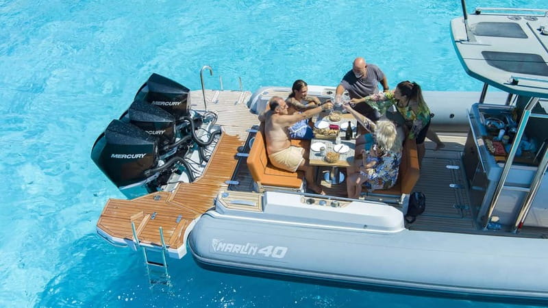 Olbia: Boat tour to Tavolara Park with Aperitif and Drinks - Cavalli Island, Piana Island, and Cala Spalmatore