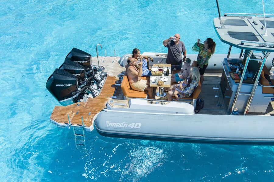 Olbia: Boat tour to Tavolara Park with Aperitif and Drinks - Tavolara Island and the Pools of Molara