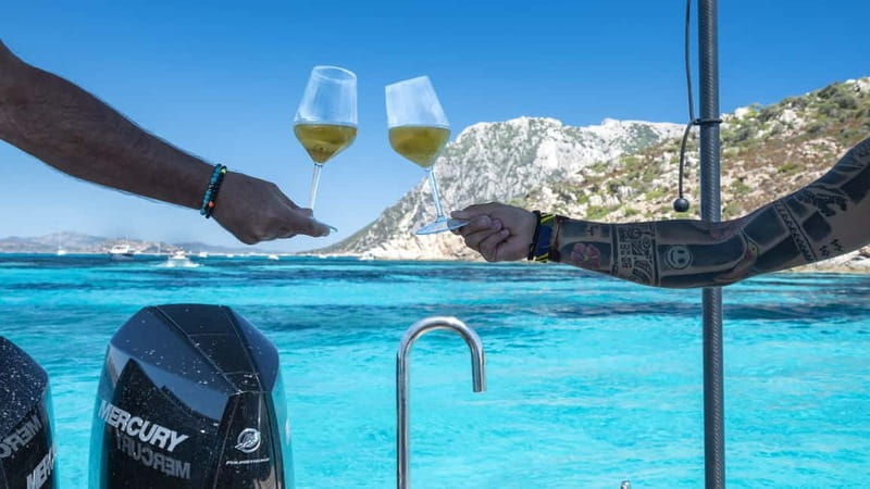 Olbia: Boat tour to Tavolara Park with Aperitif and Drinks - What the price means at $147.27