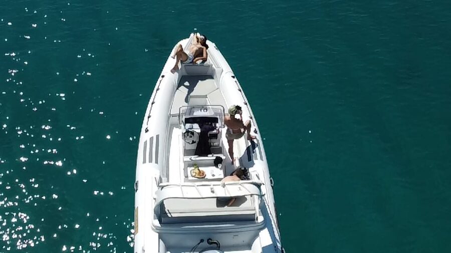 Olbia: Boat tour to watch Dolphins and snorkeling - A homemade Sardinian aperitif on the water