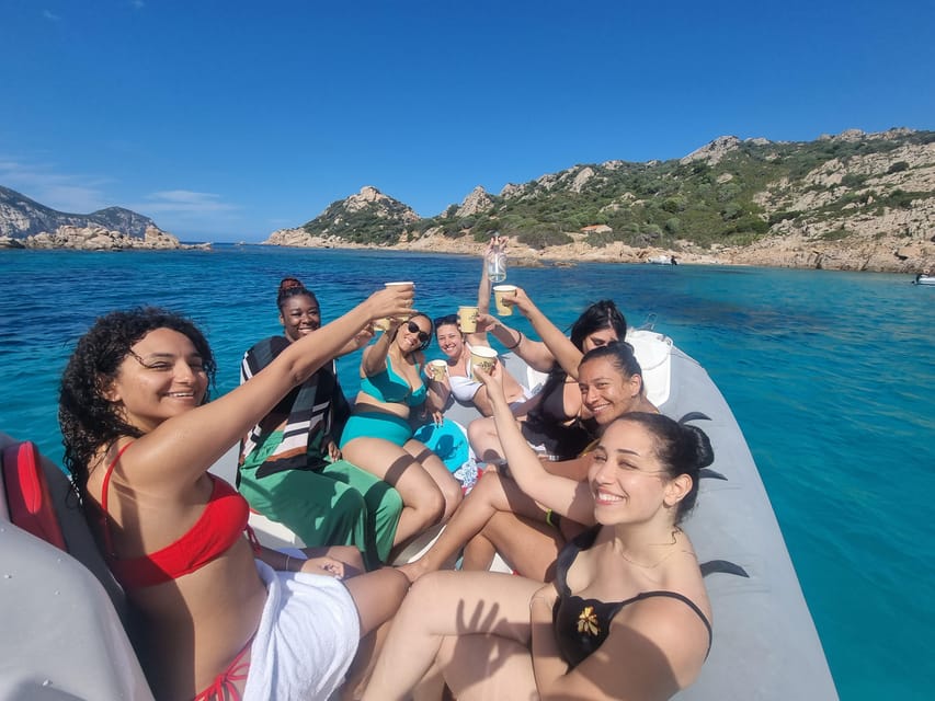 Olbia: Dolphin Watching & Swim and snorkel in Capo Figari - Drinks, comfort, and what is not included
