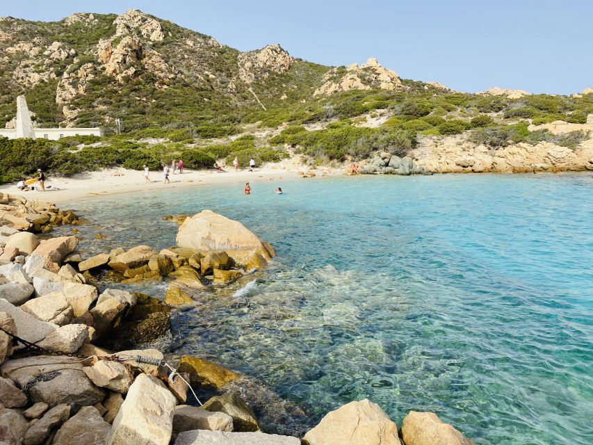 Olbia: Maddalena Archipelago Boat Tour with Minibus Transfer - From Olbia to Cannigione by 16-seat minibus