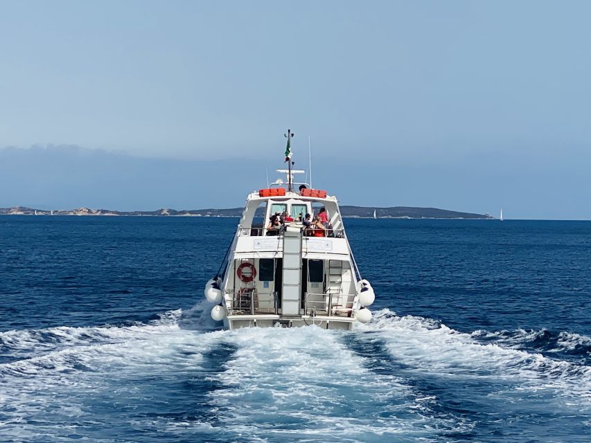 Olbia: Maddalena Archipelago Boat Tour with Minibus Transfer - Timing, crowds, and the real value of $142.74