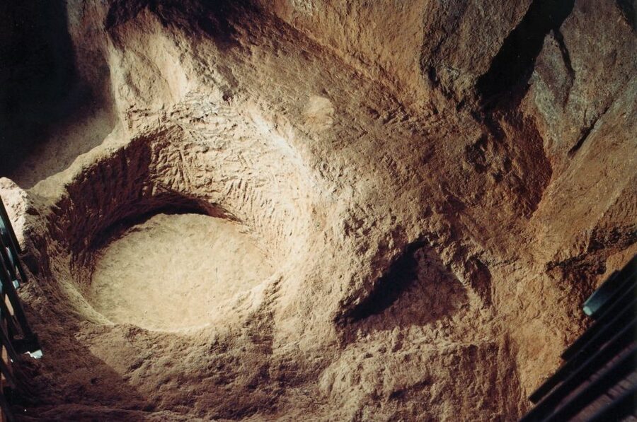 Orvieto: Pozzo della Cava Entry Ticket - Seeing the Renaissance work in the final cave