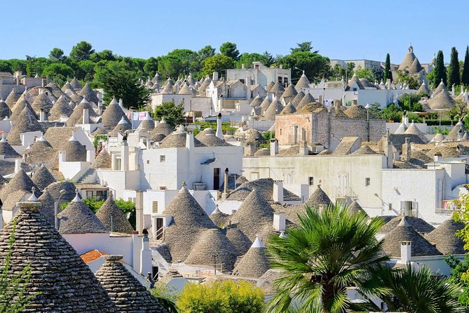 Ostuni, Alberobello and Polignano a Mare. Departing from Lecce - Leaving Lecce in a small air-conditioned vehicle