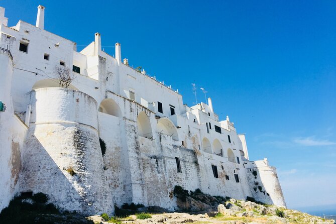 Ostuni, Alberobello and Polignano a Mare. Departing from Lecce - Free time is the main design choice