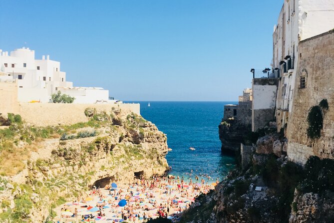 Ostuni, Alberobello and Polignano a Mare. Departing from Lecce - Ostuni, the White City, in about one hour