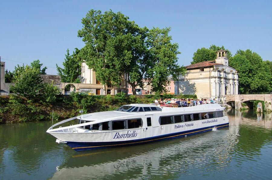 Padua to Venice Boat Cruise of the Brenta Riviera - Leaving Padua from the Portello Stairway