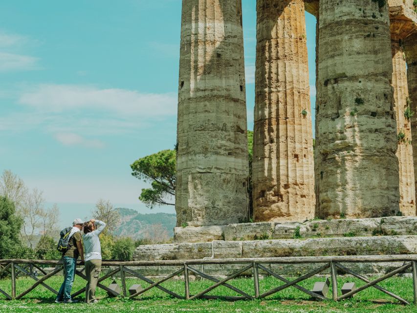 Paestum: Small-Group Tour with an Archaeologist and Tickets - The Greek temples: Paestum’s unforgettable first impression