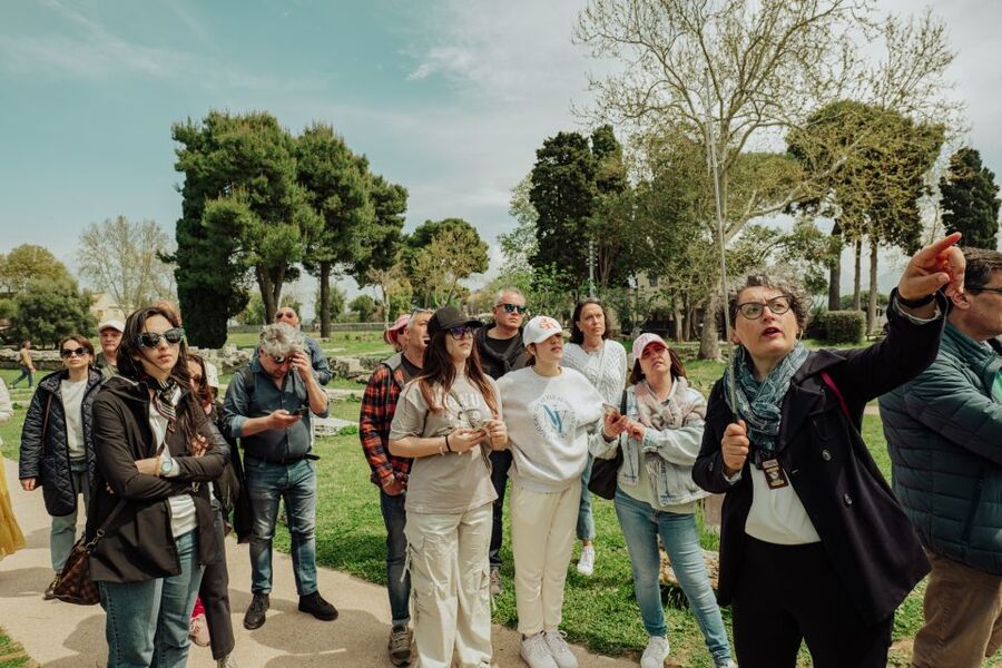 Paestum: Small-Group Tour with an Archaeologist and Tickets - The National Archaeological Museum and Tomb of the Diver