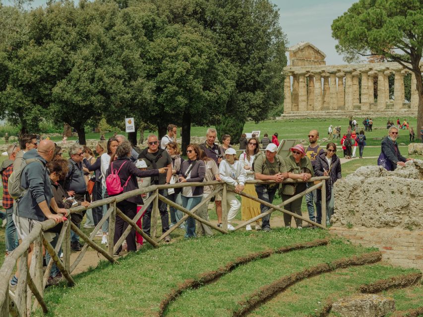 Paestum: Small-Group Tour with an Archaeologist and Tickets - How the small-group format changes the visit