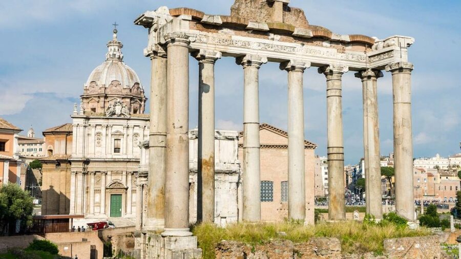 Palatine Hill and Roman Forum Tour with Fast-Track Entrance - The Arch of Titus and imperial victory