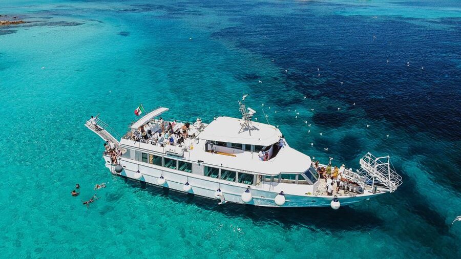 Palau: La Maddalena Archipelago and Caprera Island Boat Tour - Swimming at Cala Corsara on Spargi