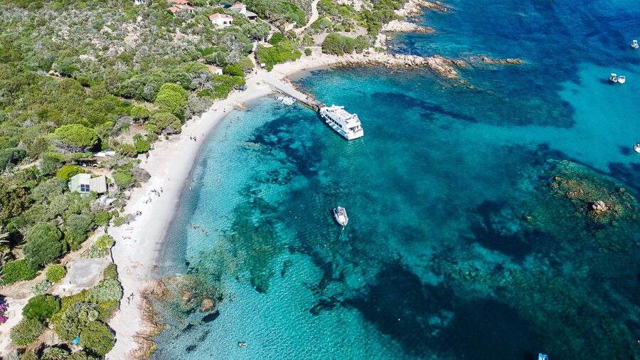 Palau: La Maddalena Archipelago and Caprera Island Boat Tour - Budelli, the Pink Beach, and natural pools