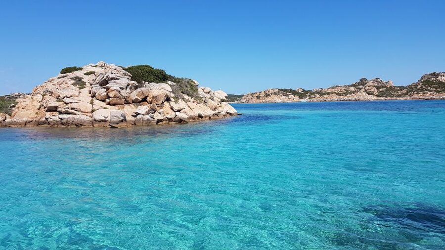 Palau: La Maddalena Archipelago and Caprera Island Boat Tour - Caprera and Cala Coticcio, known as Tahiti