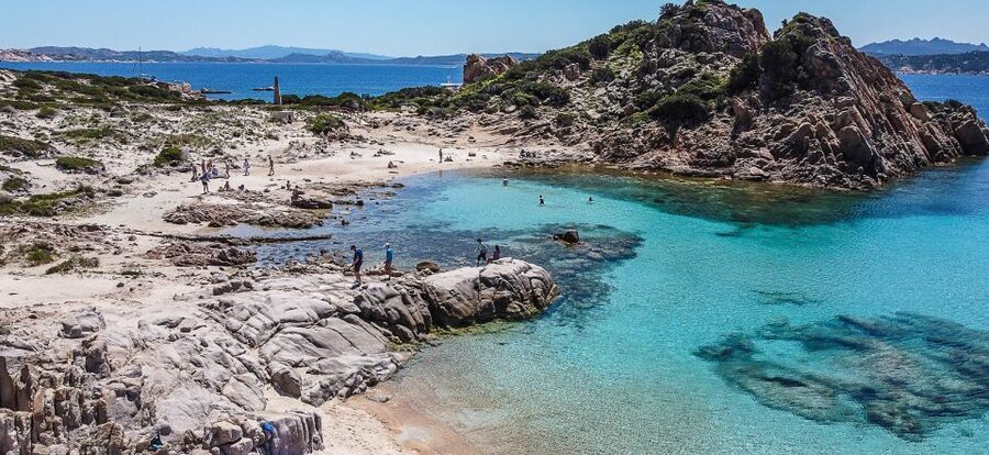 Palau: La Maddalena Archipelago and Caprera Island Boat Tour - What the onboard experience is like
