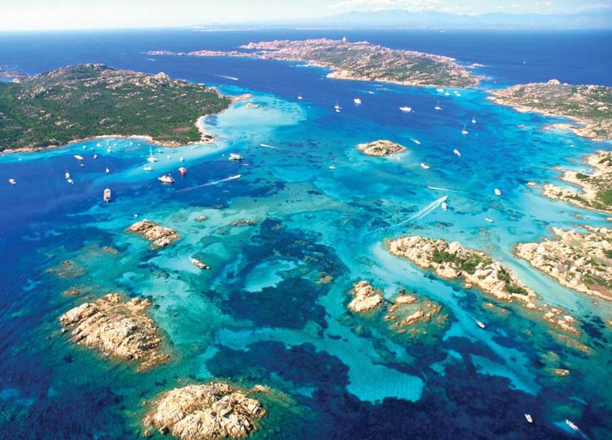 Palau: La Maddalena Archipelago and Caprera Island Boat Tour - Commentary without the loudspeaker