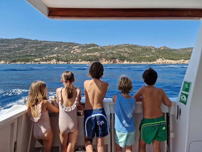 Palau: La Maddalena Archipelago Comfort Boat Tour with Stops - Key points at a glance