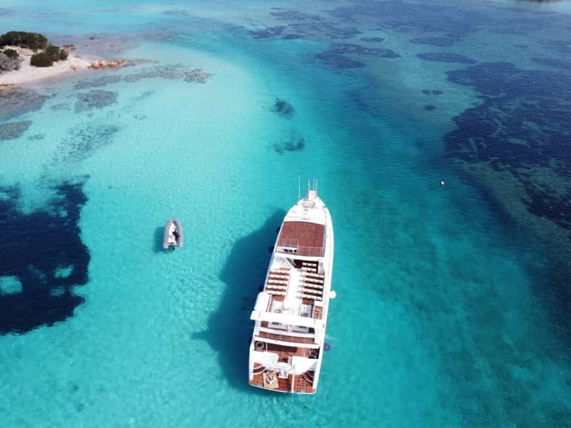 Palau: La Maddalena Archipelago Comfort Boat Tour with Stops - Spargi and Cala Corsara: the first major stop