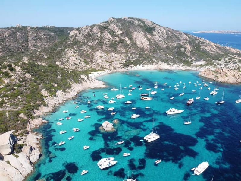 Palau: La Maddalena Archipelago Comfort Boat Tour with Stops - La Maddalena town: an hour on land