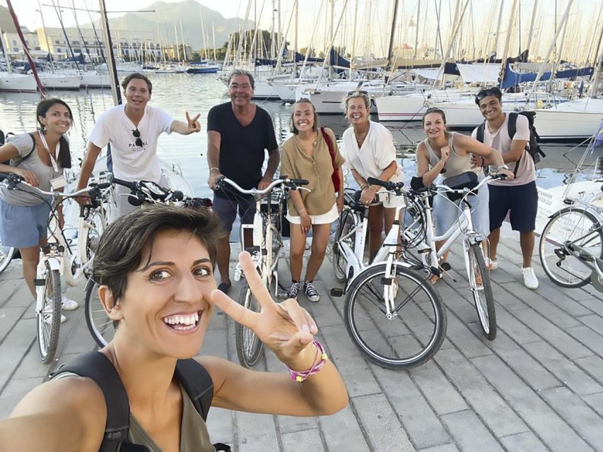 Palermo: Guided Bike Tour with Street Food Tasting - Key points to know before you book