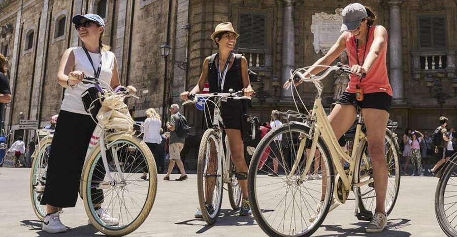 Palermo: Guided Bike Tour with Street Food Tasting - Why a bike is the smart way to see Palermo