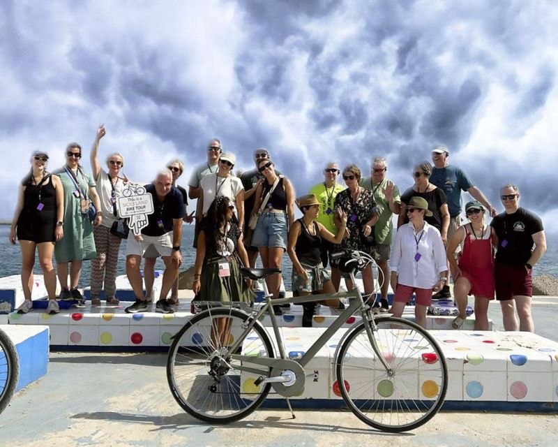 Palermo: Guided Bike Tour with Street Food Tasting - Piazza Marina and Europe’s giant Moreton Bay fig