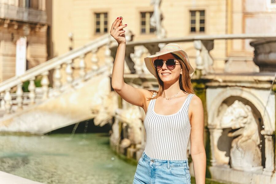 Palermo: Guided City Walking Tour w/Customizable Itinerary - A Palermo welcome built around your interests