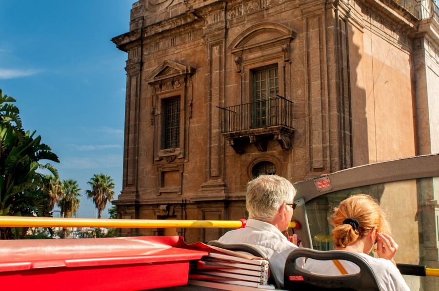 Palermo: Hop-on Hop-off Bus Tour 24-hour Ticket - Is $17 a good value for one day?