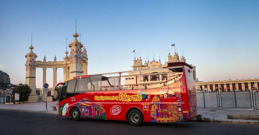 Palermo: Hop-on Hop-off Bus Tour 24-hour Ticket - Mercato del Capo, Teatro Massimo, and the port
