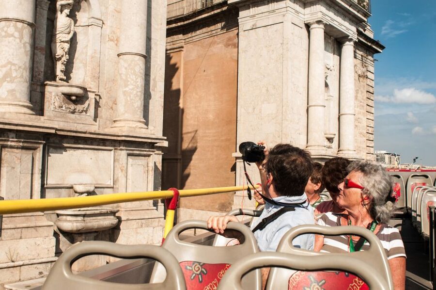 Palermo: Hop-on Hop-off Bus Tour 24-hour Ticket - Adding Monreale or Mondello Beach