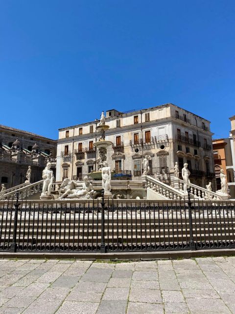 Palermo: Markets and Monuments City Center Walking Tour - Pretoria Square and the Palace of the City