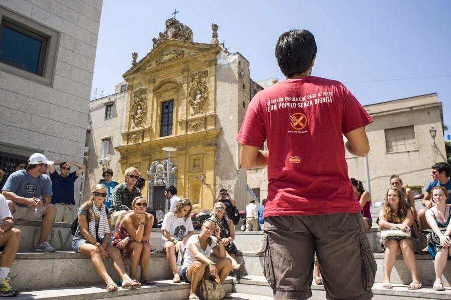 Palermo: NO Mafia Walking Tour - Key points to know before booking