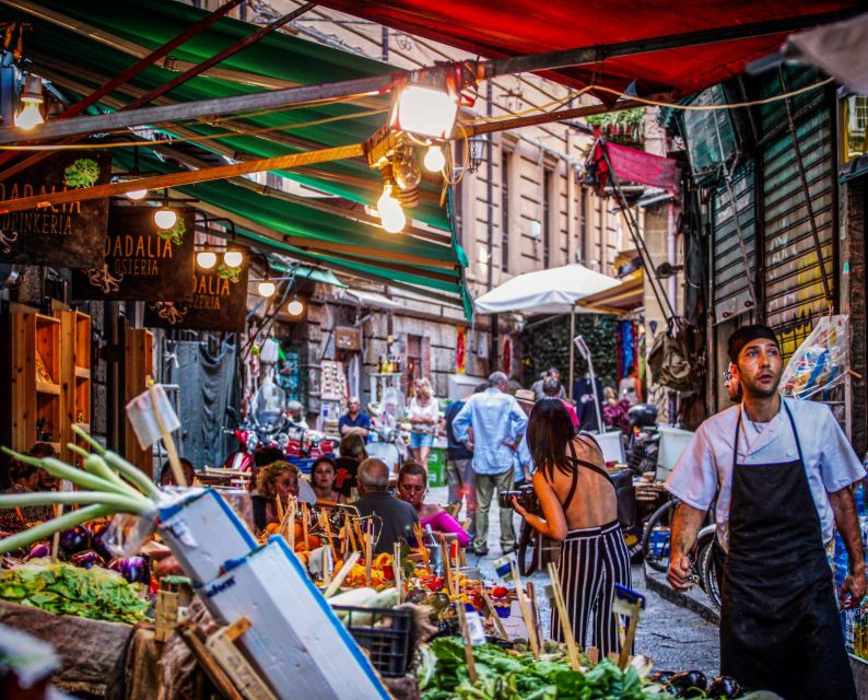 Palermo: NO Mafia Walking Tour - Il Capo market and everyday Palermo